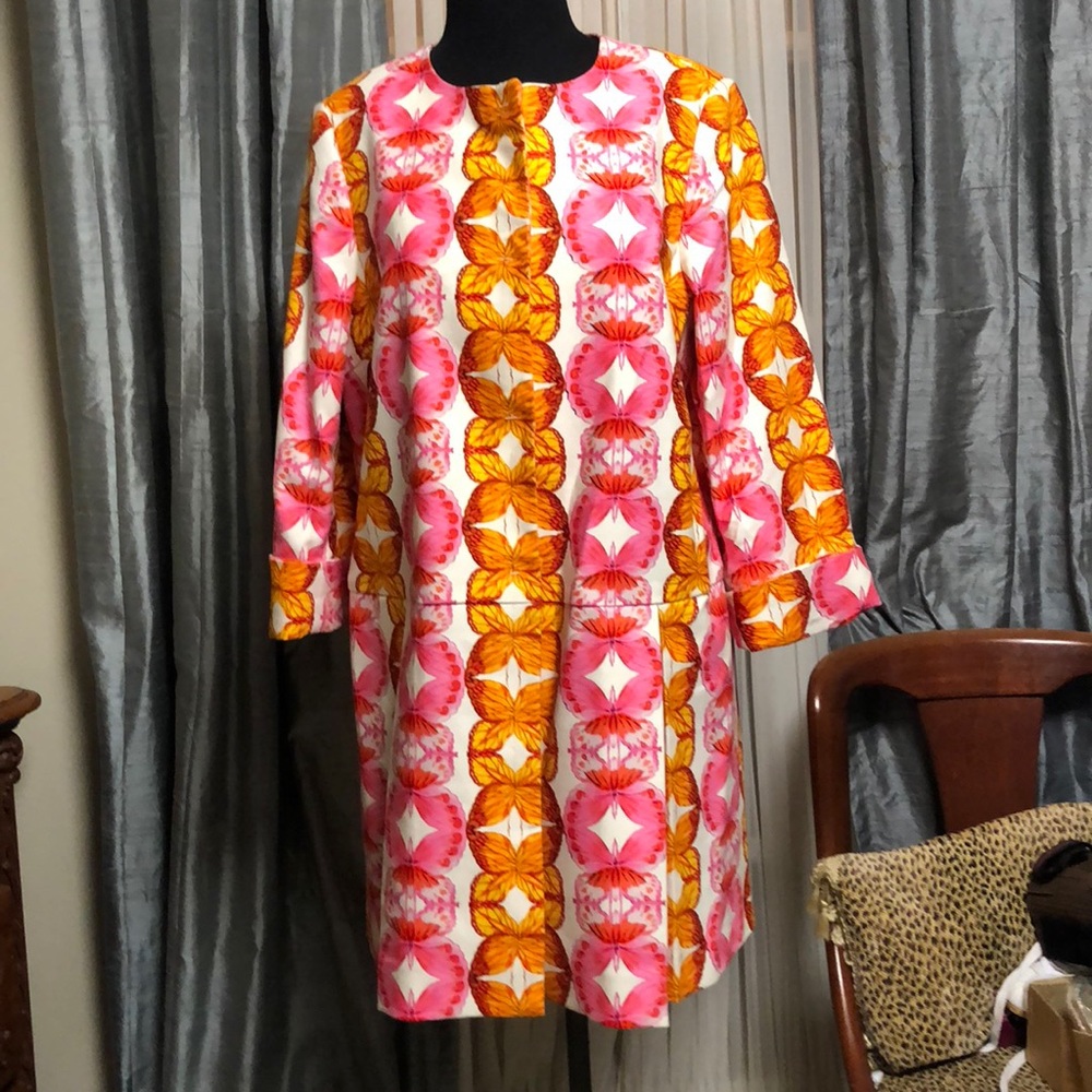 Etcetera Long Spring Jacket - image 1